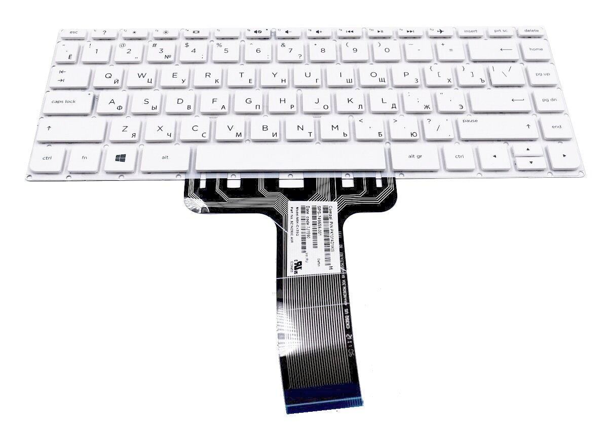 Клавиатура для HP Stream 14-ax010ur ноутбука клавиши 352073