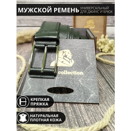 фото Ремень , черный king's collection