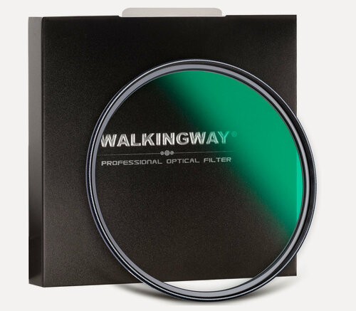 Изображение товара Светофильтр Walking Way UNC UV 82mm, ультрафиолетовый, просветляющий