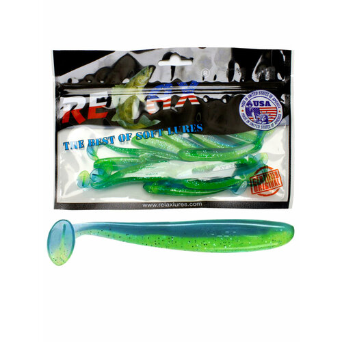 Силиконовая приманка для рыбалки Relax Bass 2.5