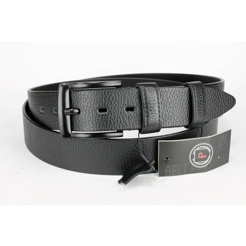 фото Ремень premium belt, размер 145, черный