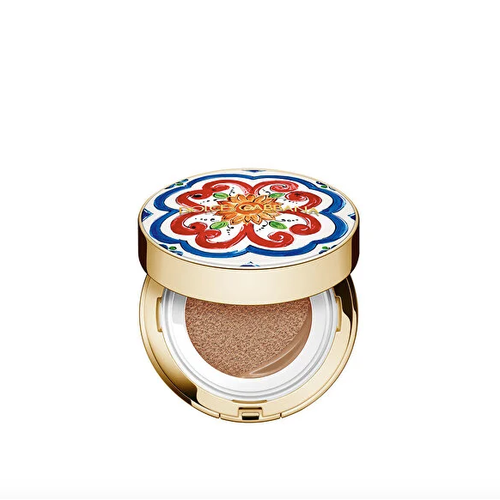 Dolce&Gabbana Тональный кушон Solar Glow Healthy Glow Cushıon Foundatıon, 350 Bronze
