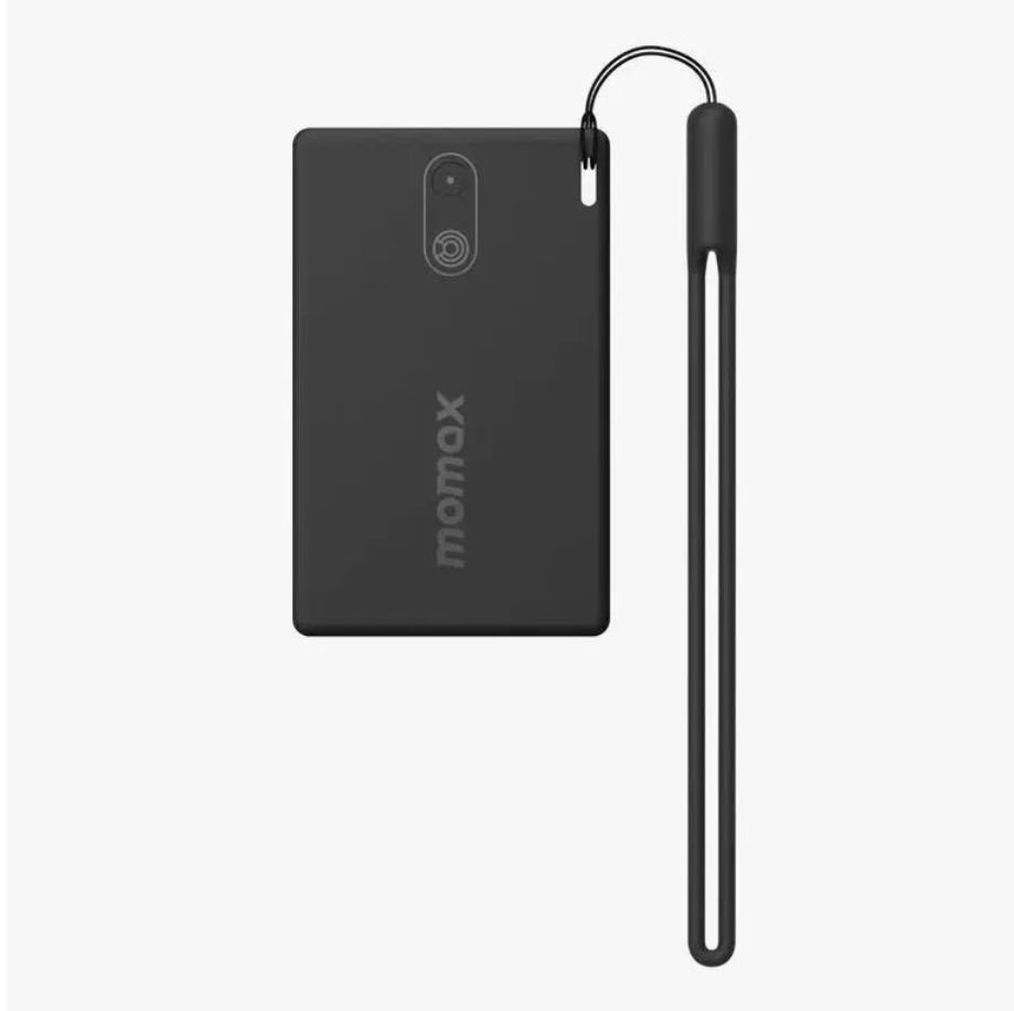 Беспроводной локатор Momax Pincard Find My Ultra Slim Tracker (BR6) - Black