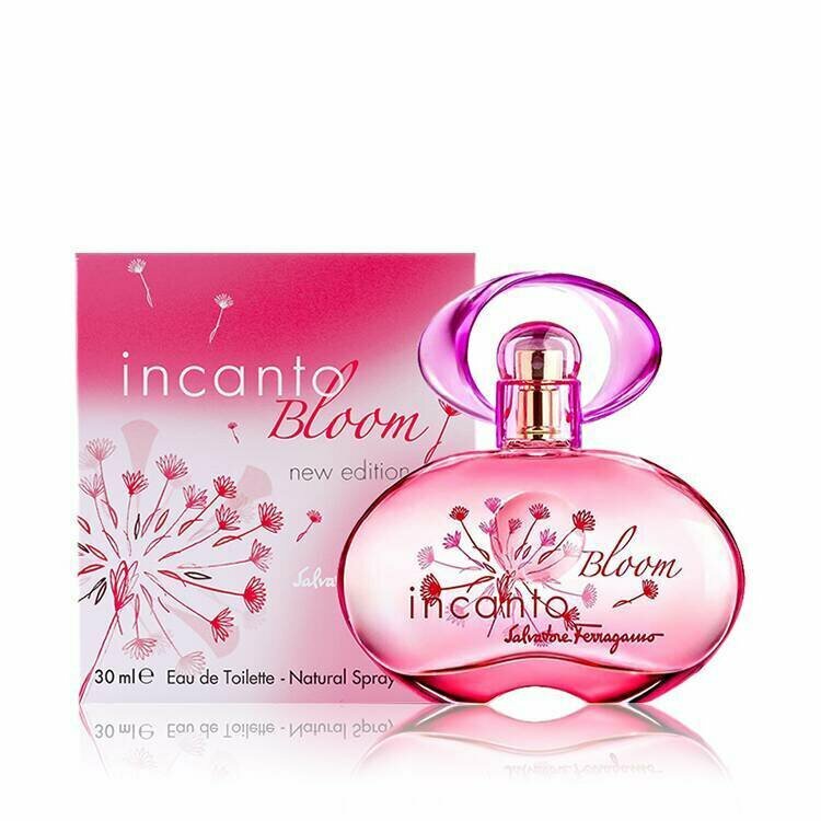 S.FERRAGAMO - INCANTO Bloom w EDT, 30 мл