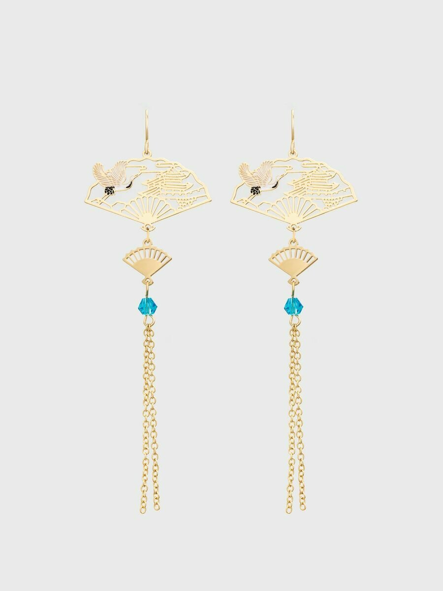 Серьги непарные 