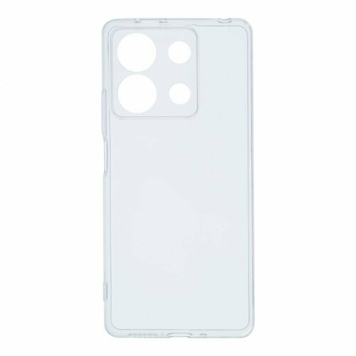 Силиконовый чехол Activ Puffy для Xiaomi Redmi Note 13 5G, прозрачный