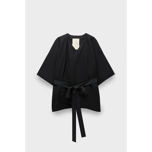 Пиджак MIDGARD, размер OneSize, черный платье midgard размер onesize бежевый