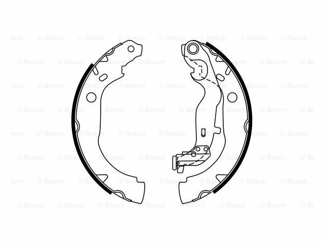 0 986 487 774 колодки барабанные Renault Duster 1 6 1 6DCi 10 gt