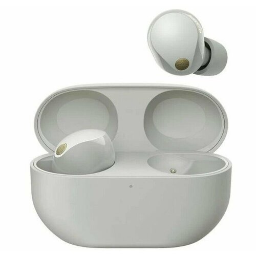 Наушники Sony WF-1000XM5 серебристый 45060₽