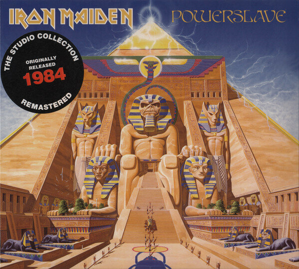 Iron Maiden - Powerslave (1CD) 2019 Digipack Аудио диск