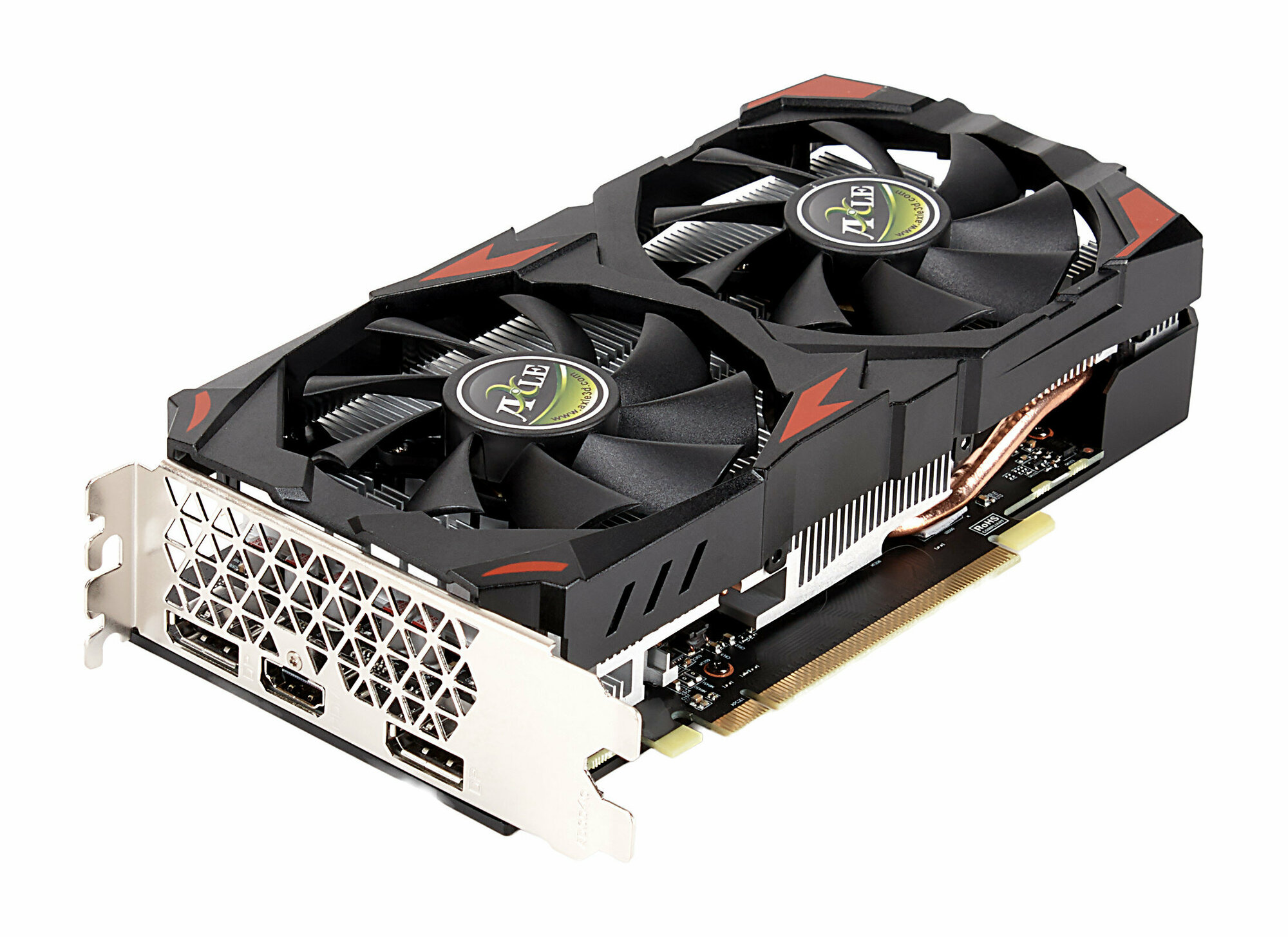 Видеокарта Radeon RX 580 8Gb GDDR5 (AXLE) игровая для ПК