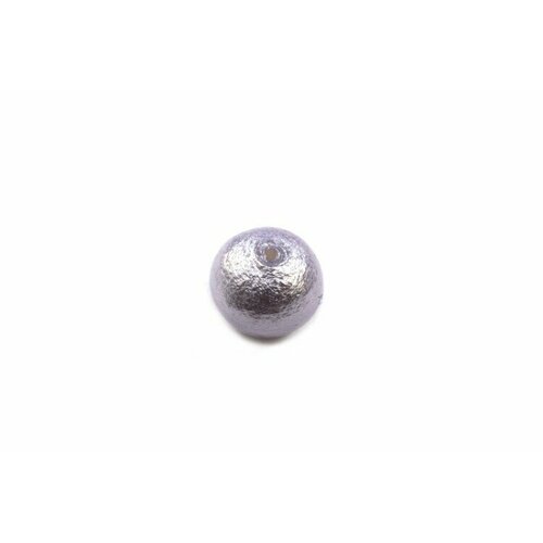 Хлопковый жемчуг Miyuki Cotton Pearl 8мм, цвет Lavender, 744-021, 1шт хлопковый жемчуг miyuki cotton pearl 10мм цвет off white 744 006 1шт