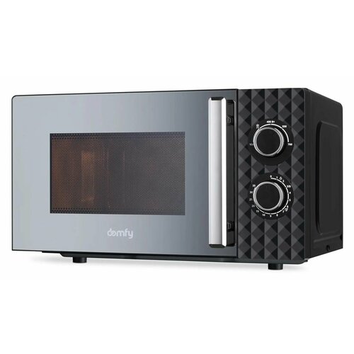 Микроволновая печь DOMFY DSB-MW102 700Вт 20л черный 998100₽