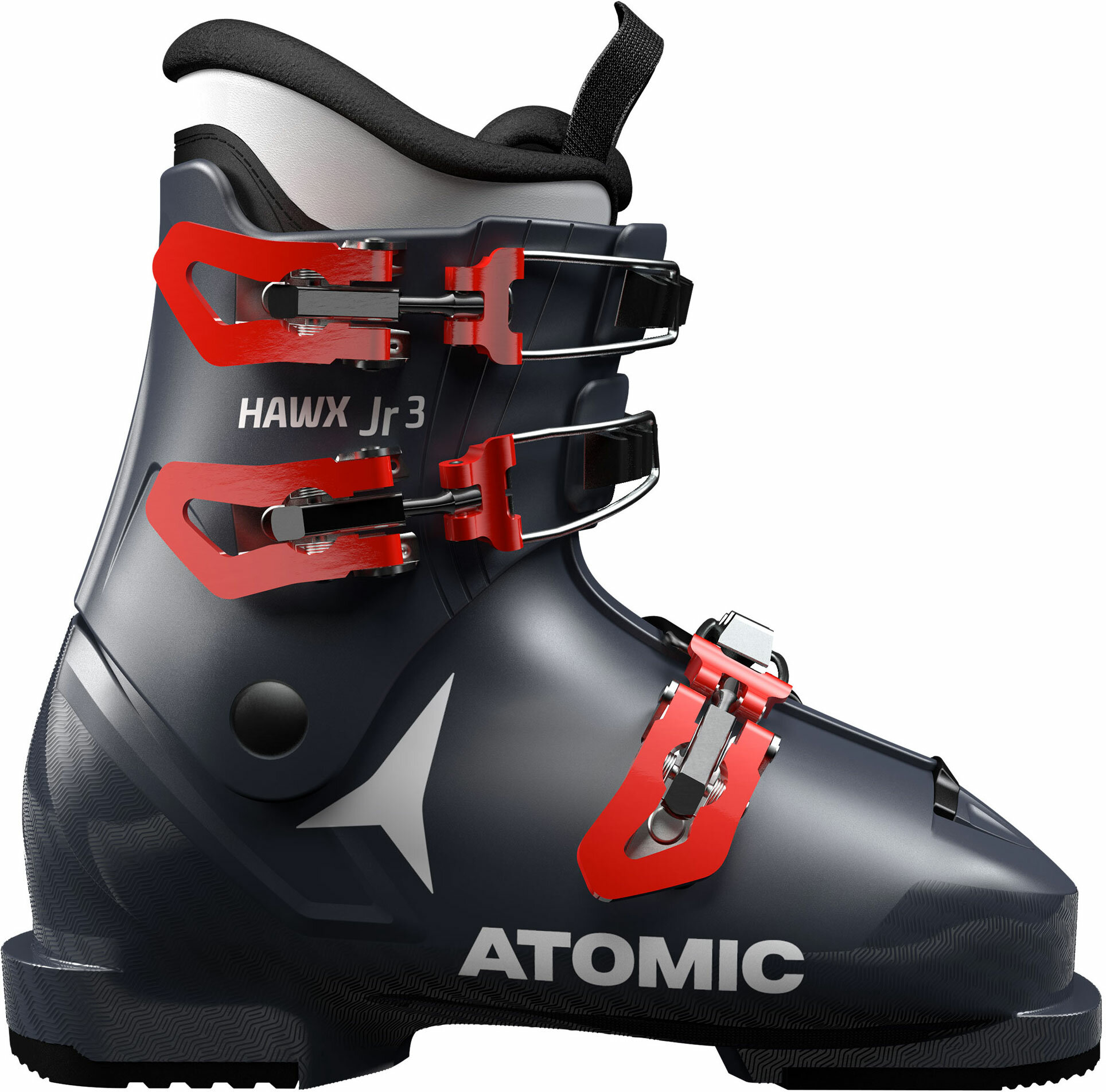 Детские ботинки ATOMIC HAWX JR 3 (21/22) Dark Blue-Red, 21-21,5 см
