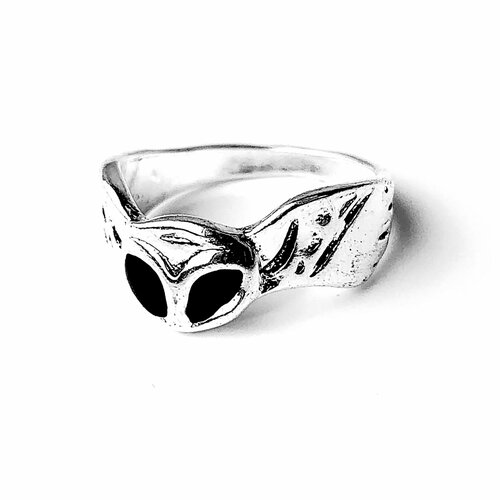 фото Кольцо сова, размер 16.5 muromi