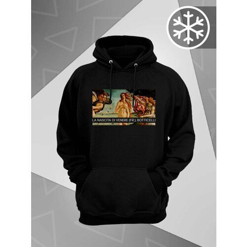 фото Худи , размер s (44-46), черный printech