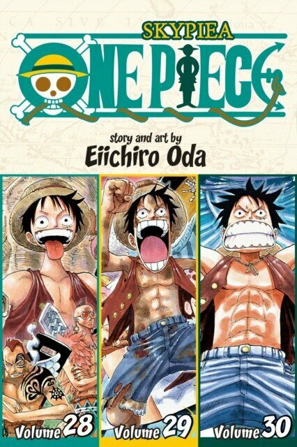 Eiichiro Oda "One Piece (Omnibus Edition), Vol. 10 : Includes vols. 28, 29 & 30 : 10"