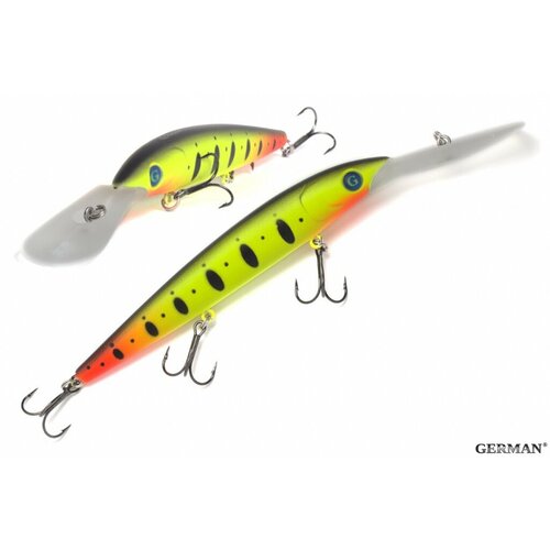 Воблер German Veider 12см. 16гр. C223 до 5м. suspending