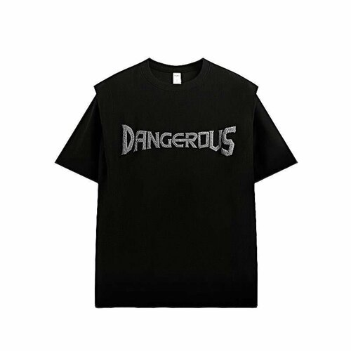 Футболка Off Street, размер M, черный