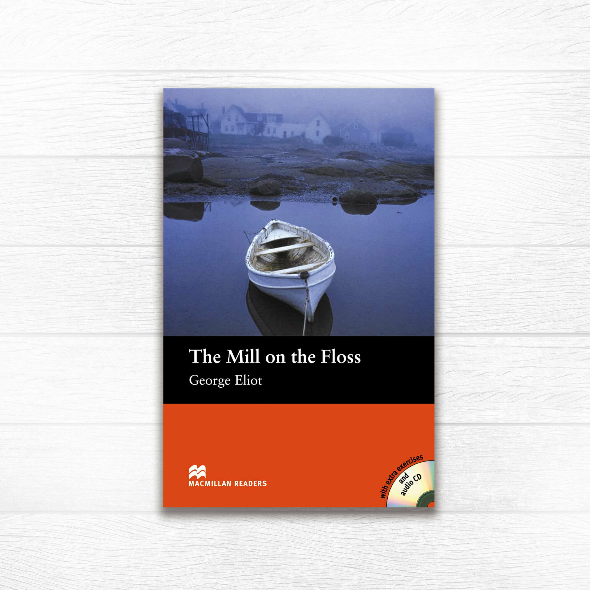 Книга Macmillan readers: Level beginner 600 words The Mill on the Floss (with Audio CD) - фото №2