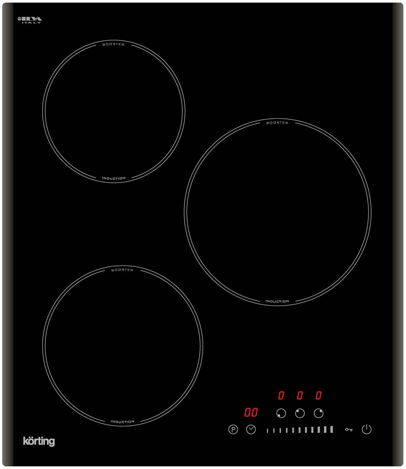 Встраиваемая электрическая варочная панель Korting HI 43053 B