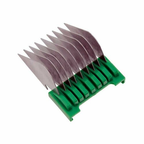 насадка moser 1247 7820 металлическая 10 мм Металлическая насадка WAHL 1233-7160 Attachment Comb 22 mm