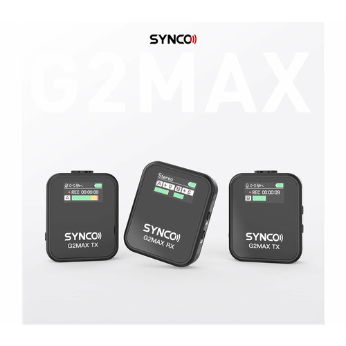 Беспроводная система Synco G2 A2 MAX TXTXRX 24 ГГц с внутренней записью 2078000₽