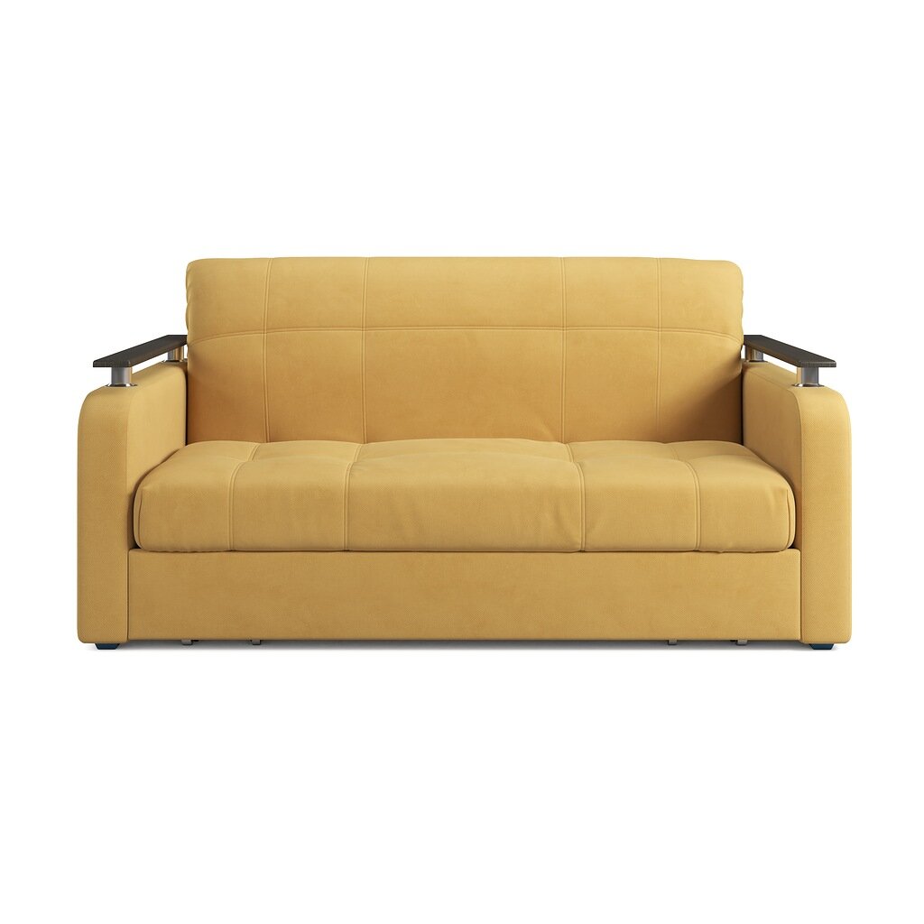 фото Диван аккордеон Ромул 140 Max yellow 27