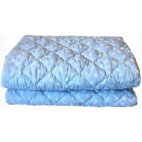 Одеяло Лебяжий пух 140х205 см 300 гр политик чемодан 1968₽