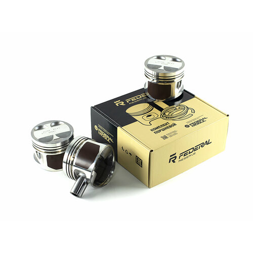 Поршень ВАЗ 21124 (82.8 A, 1.6L 16V) с пальцем Federal Reserve