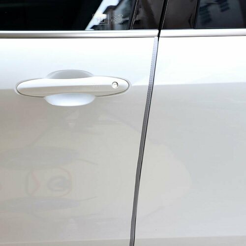 Защита кромки дверей Avtobag для Changan CS85 с металлической вставкой серый 2000₽