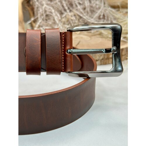 фото Ремень digals, размер 135, коричневый