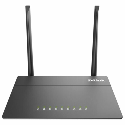 Маршрутизатор D-Link DIR-806A/RU/B1A wireless n300 lte router with 1 usim sim slot 1 10 100base tx wan port 4 10 100base tx lan ports