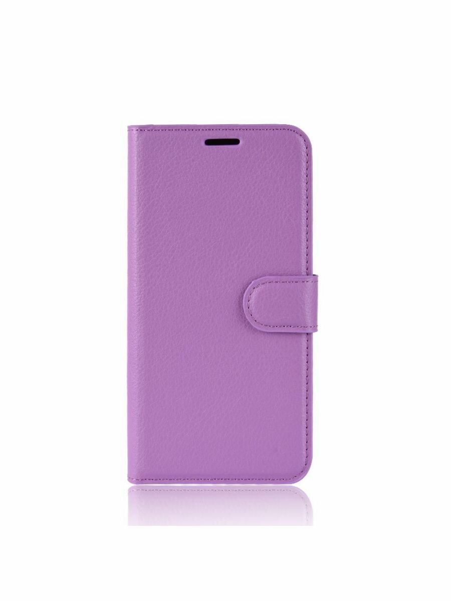 Brodef Wallet чехол книжка для Xiaomi Redmi Note 8T фиолетовый