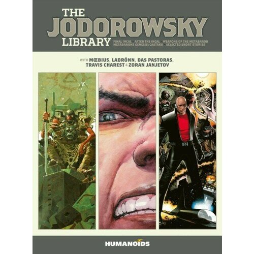 Jodorowsky library (book three)