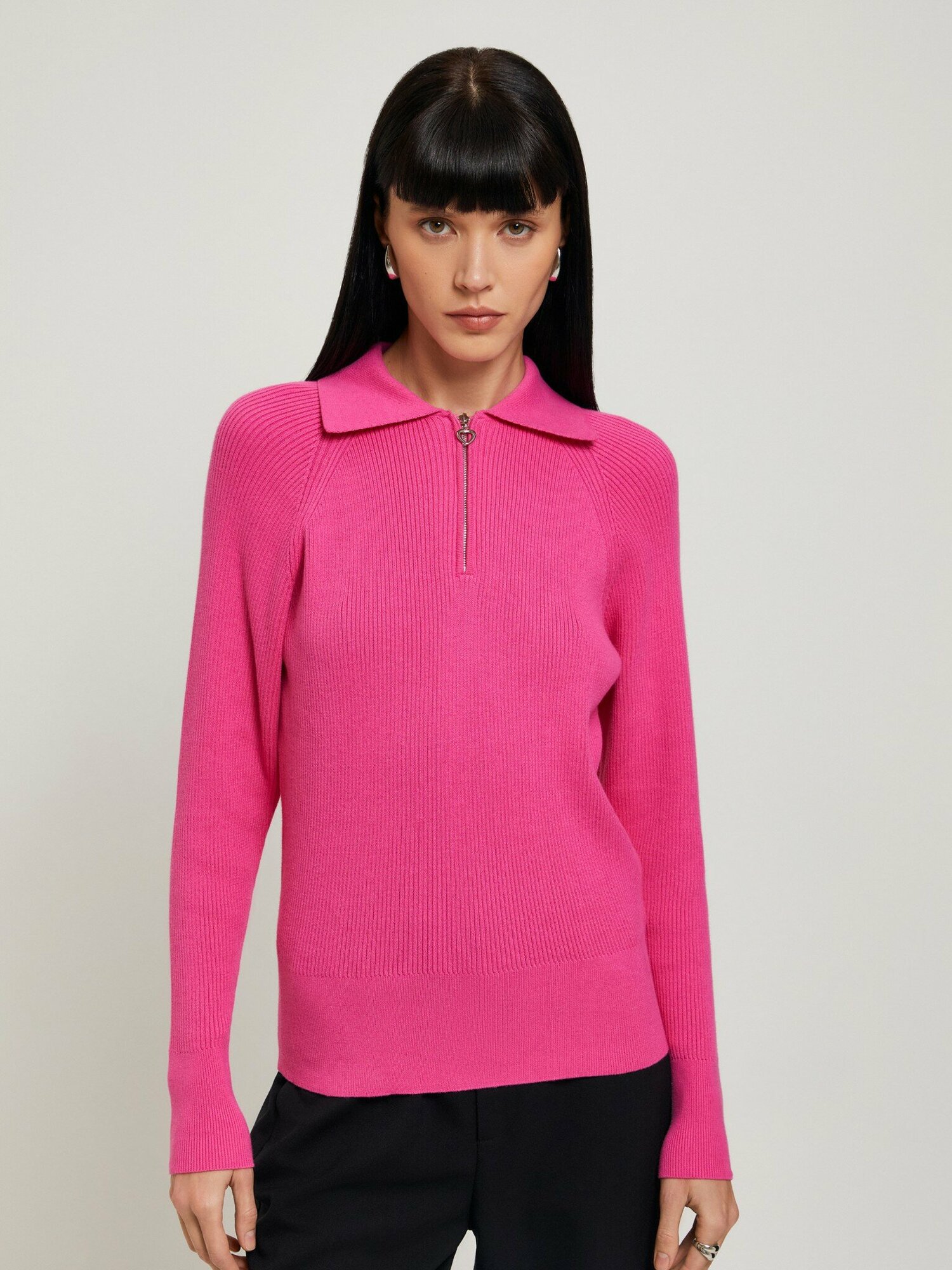 фото Джемпер CONCEPT CLUB Guaranta розовый Женский L размер