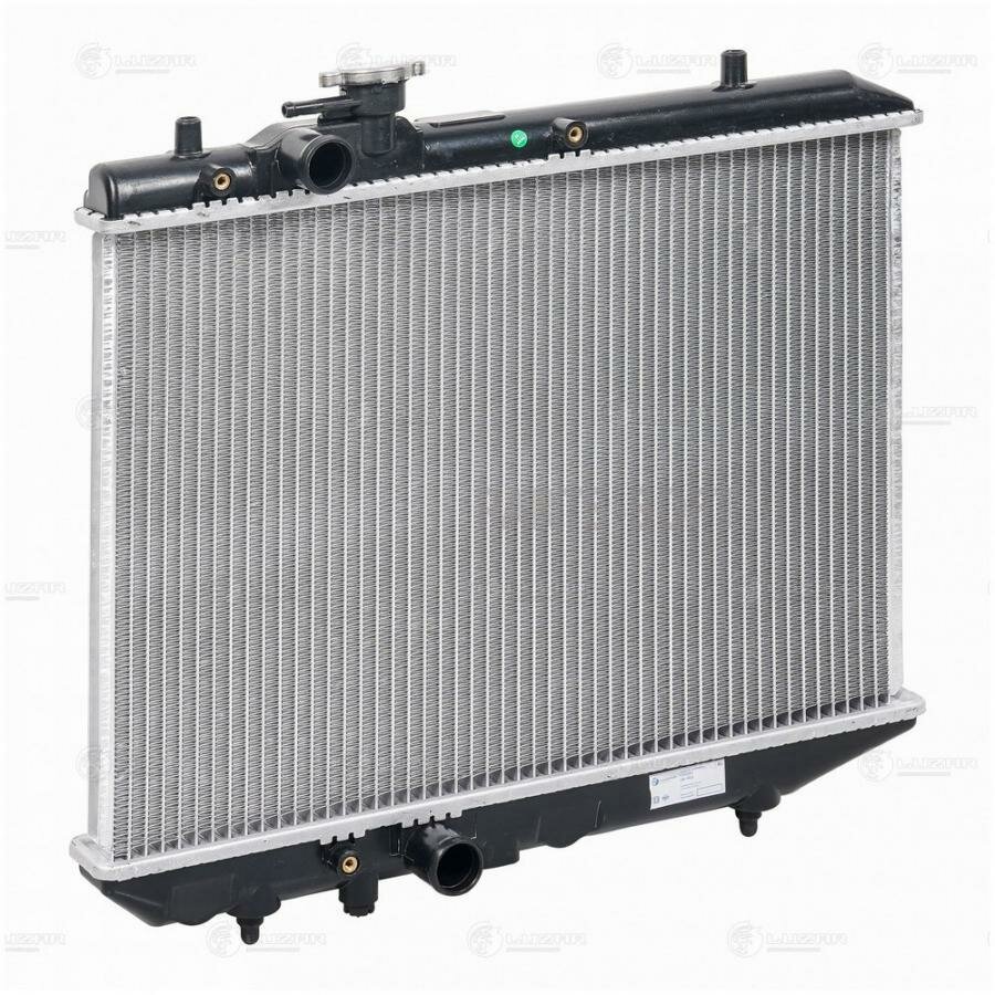 LUZAR LRC3022 Радиатор охл. для а/м Lifan Smily (08-) 1.3i M/A (LRc 3022)