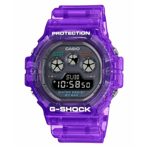 Наручные часы CASIO G-Shock DW-5900JT-6, серый, зеленый