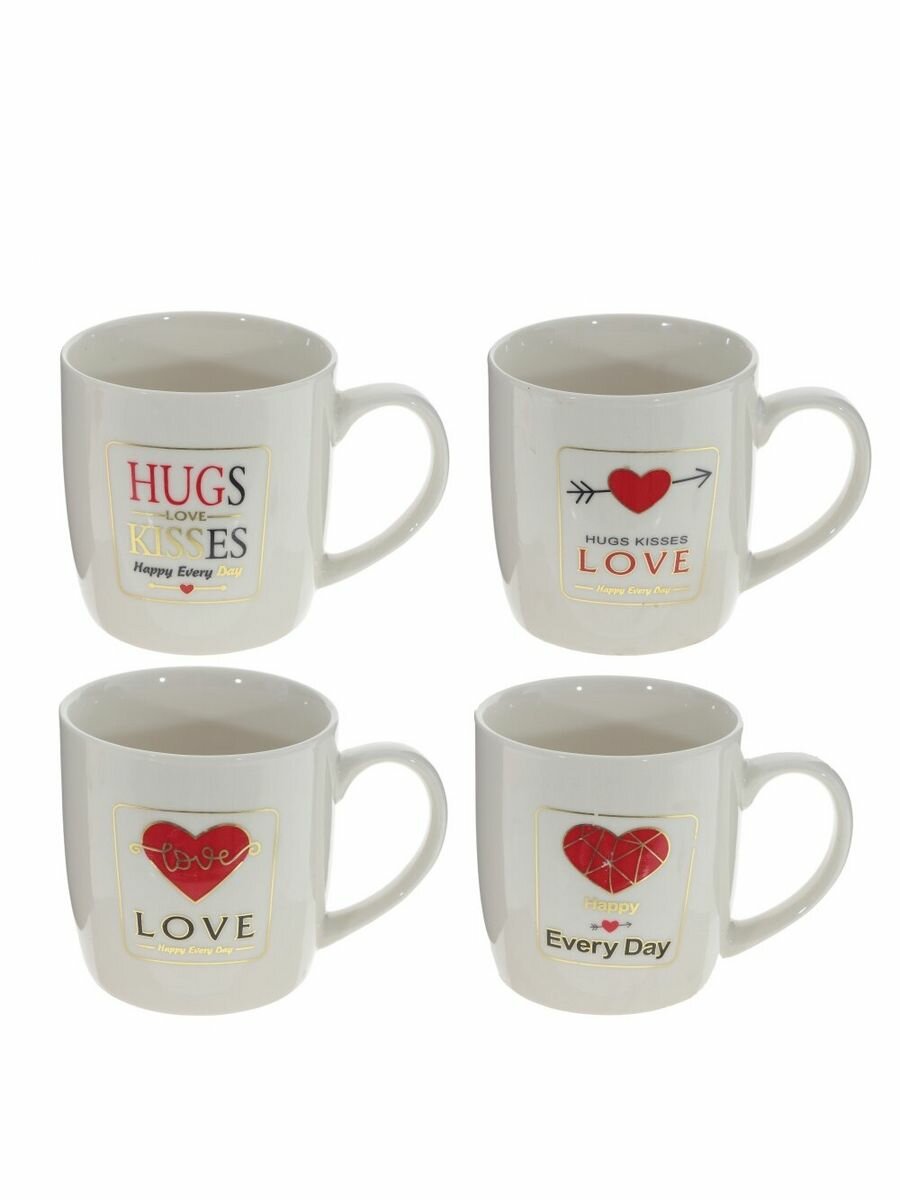 фото Кружка Casaentera CE02-714565 белый 350 мл