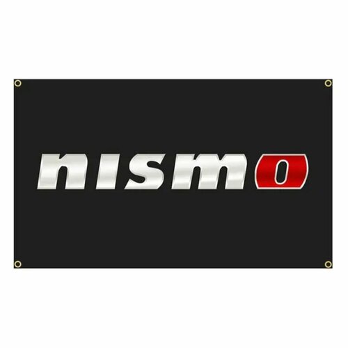 Флаг плакат баннер JDM Nismo Nissan Ниссан