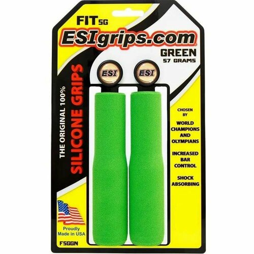 Грипсы Esi Fit SG Green