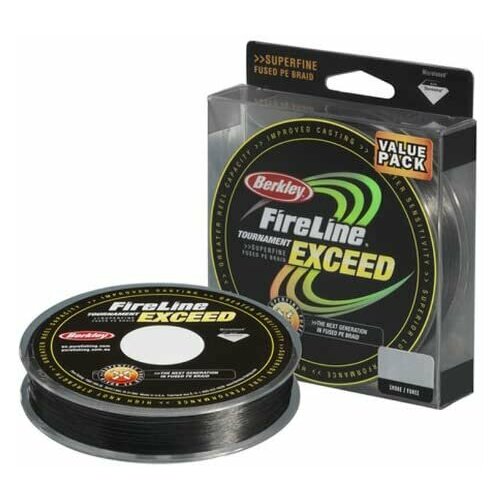 Berkley, Шнур Fireline Tournament Exceed Smoke 270м, 0.32мм, 23.5кг