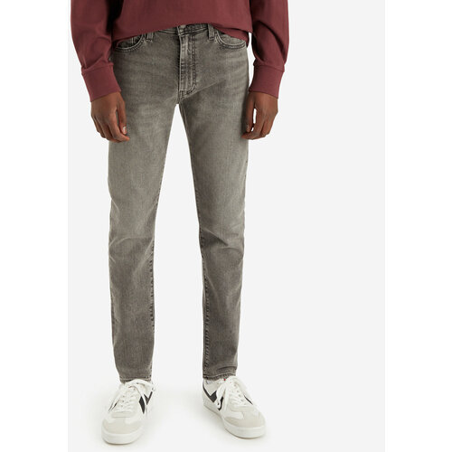 фото Джинсы зауженные levi's, размер 32/32, серый