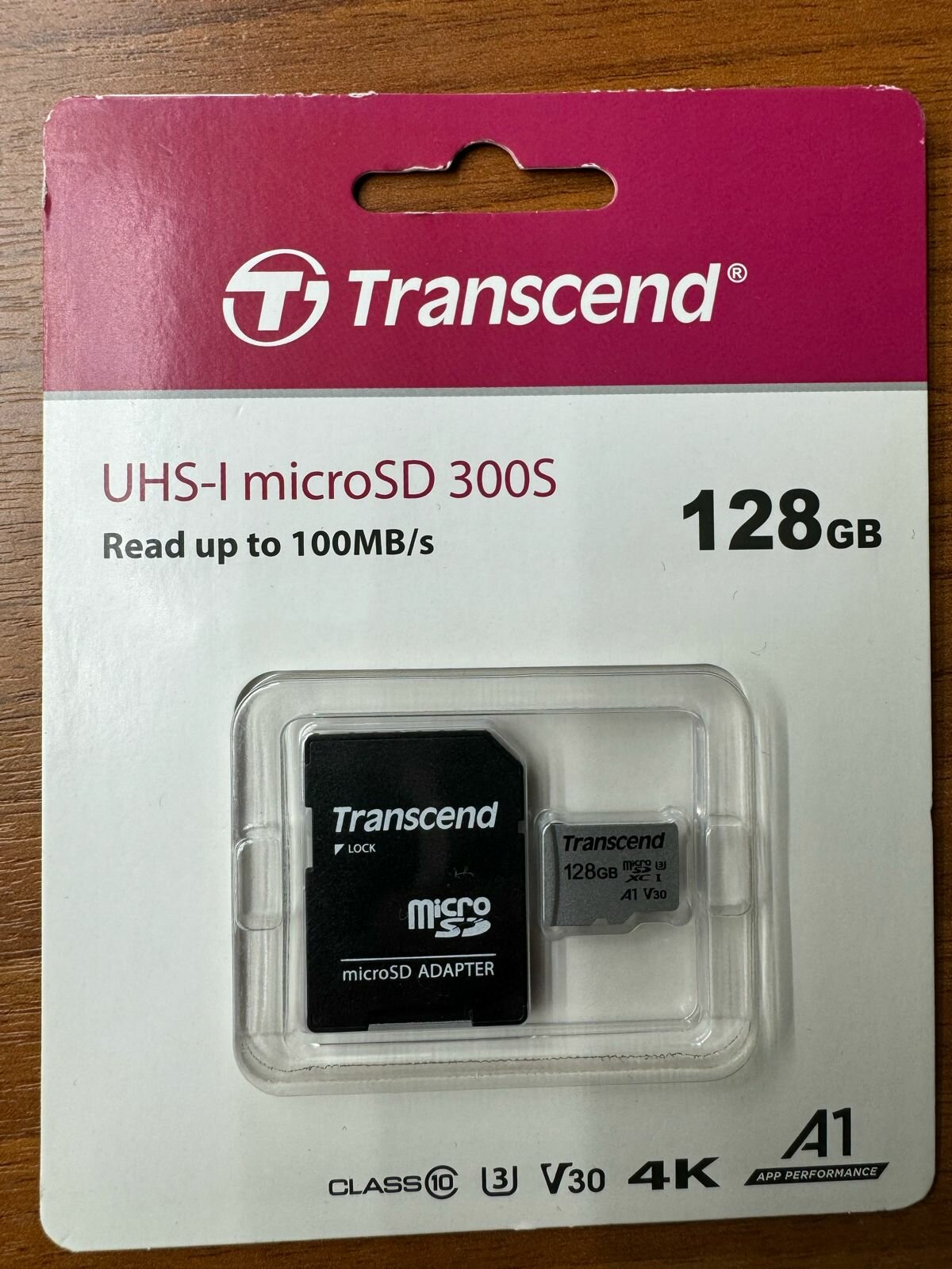 Карта памяти 512GB Transcend microSDXC 300S, A1/UHS-I/V30/U3/Class 10, 95/40MB/s - фото №12