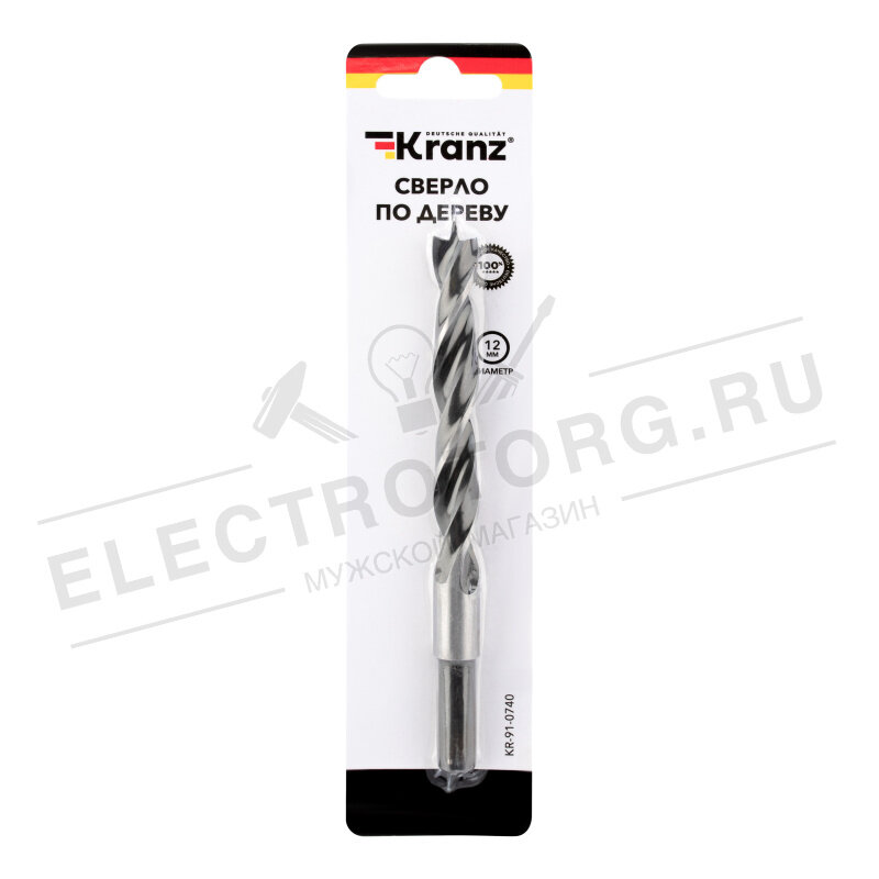 Сверло KRANZ - фото №6