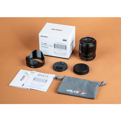 Объектив Viltrox AF 23mm f14 XF BS для Fujifilm FX 3801000₽