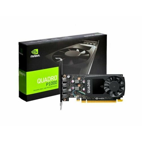 Видеокарта NVIDIA Quadro P1000 4 ГБ