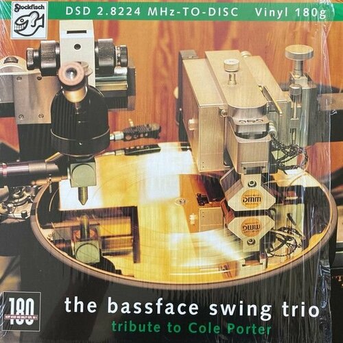Виниловая пластинка The Bassface Swing Trio: A Tribute To Cole Porter (LP) cream goodbye 180g picture disc