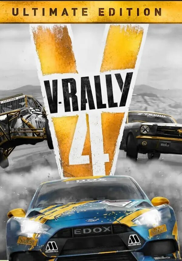 V-Rally 4 - Ultimate Edition (Steam; PC; Регион активации РФ, СНГ)
