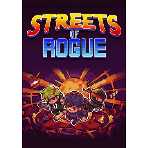 Streets of Rogue (Steam; PC; Регион активации РФ, СНГ) tales of zestiria steam pc регион активации рф снг